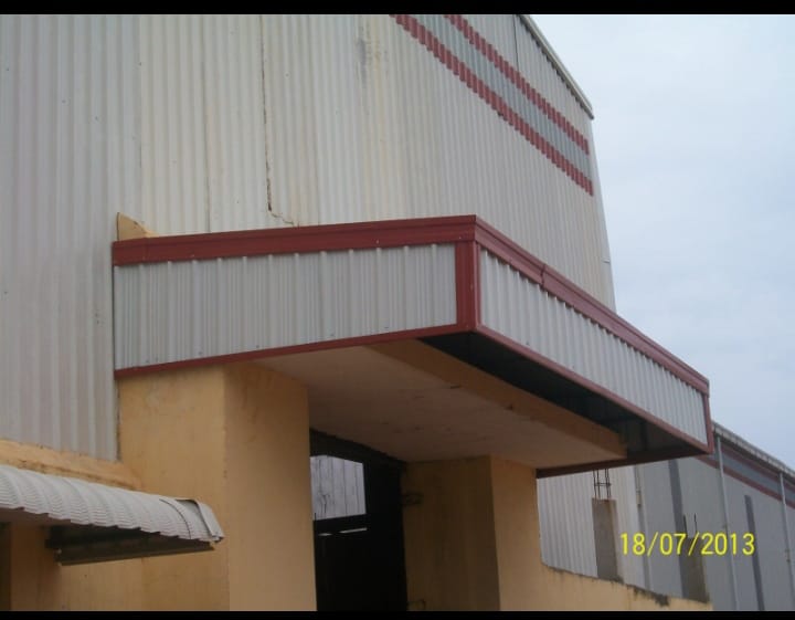 Tensile Shed